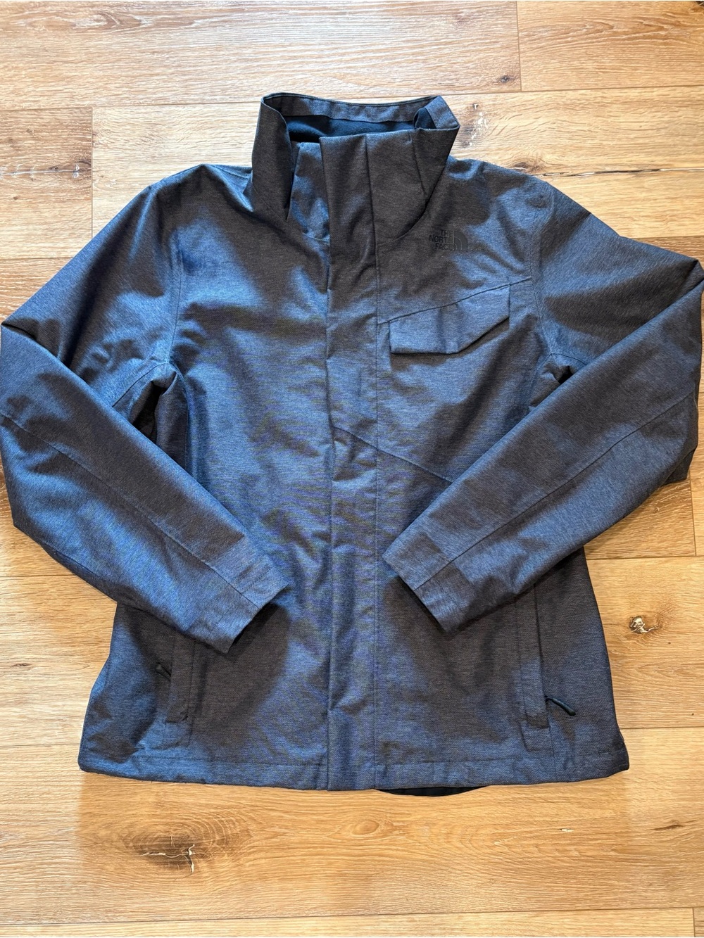 Women’s Navy Northface Jacket -  Lightweight Coat- Size Large
